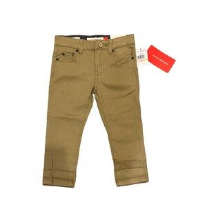 Lucky Brand Toddler Casual Tan Bottoms 2T Kelp